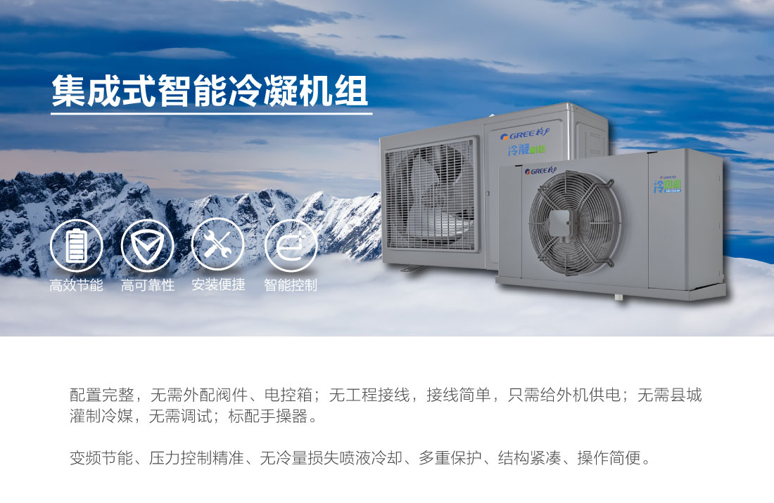 集成式智能冷凝机组(图1)