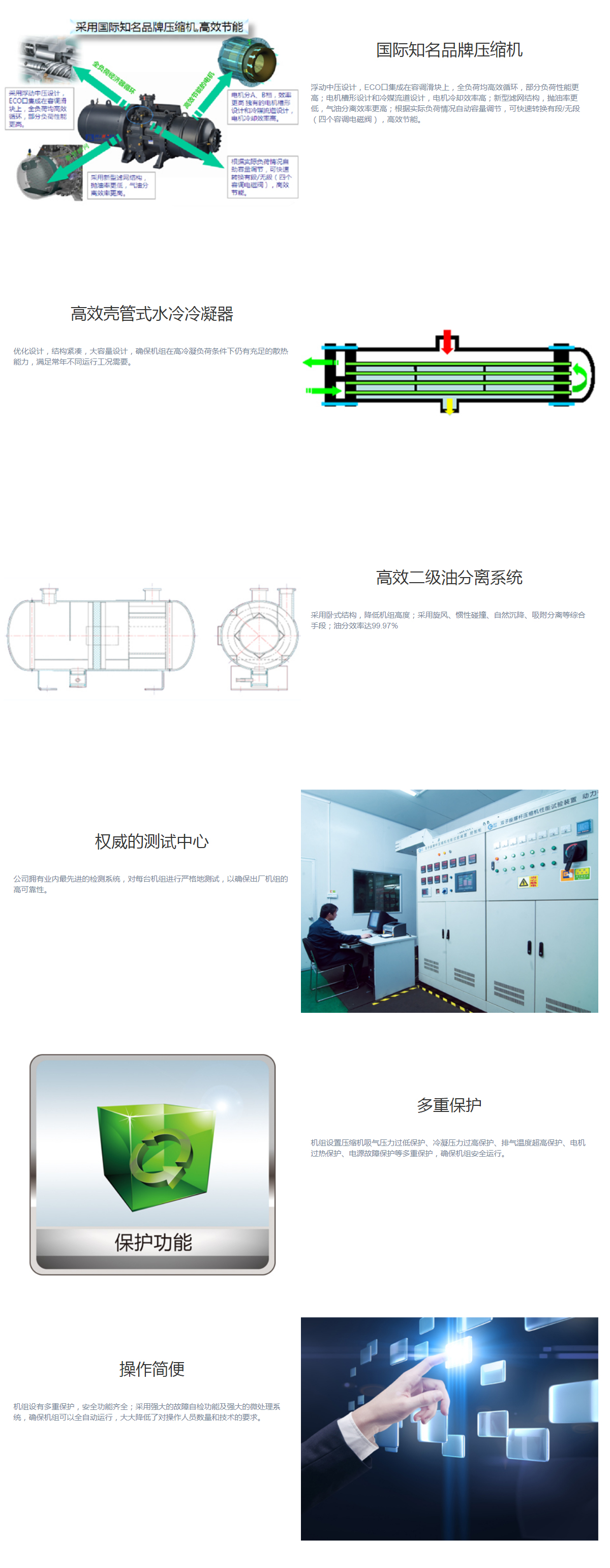 GNJ-BL系列半封闭螺杆式冷凝机组(图1)