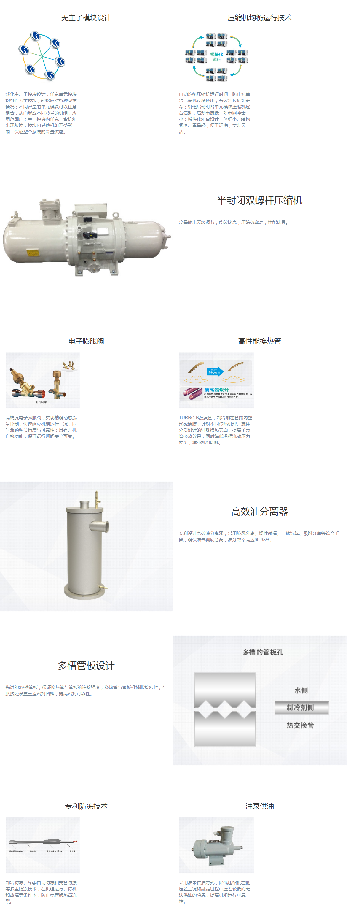 LM系列螺杆式风冷冷（热）水机组(图1)